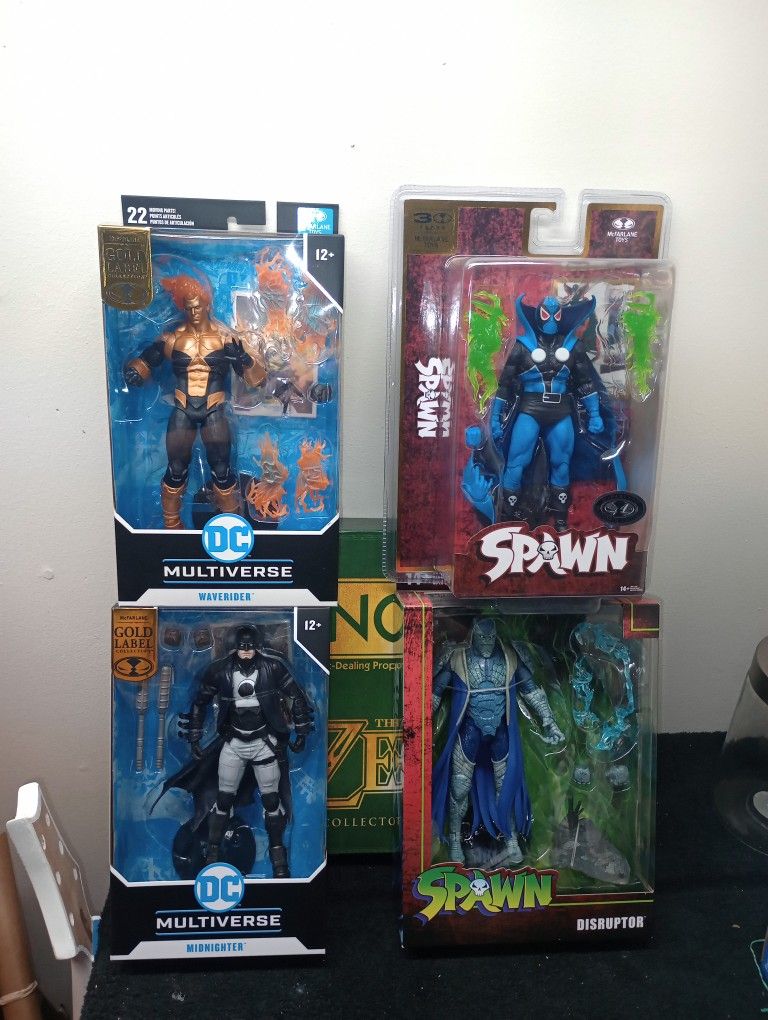 McFarlane Toys Set Of 4