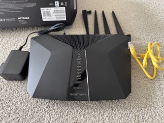 Netgear WIFI 6 AX4300 router