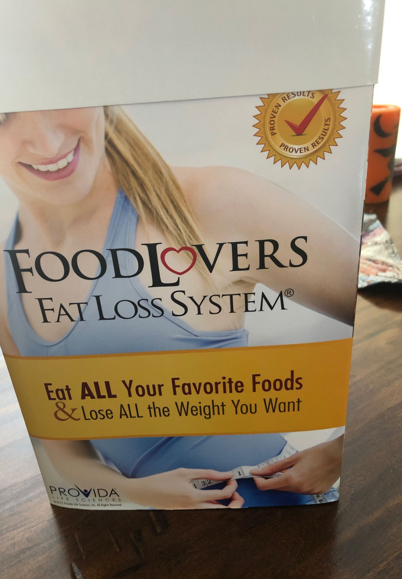 Food lovers weight loss system still in the box mint condition NEVER opened