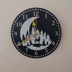 wildlife clock