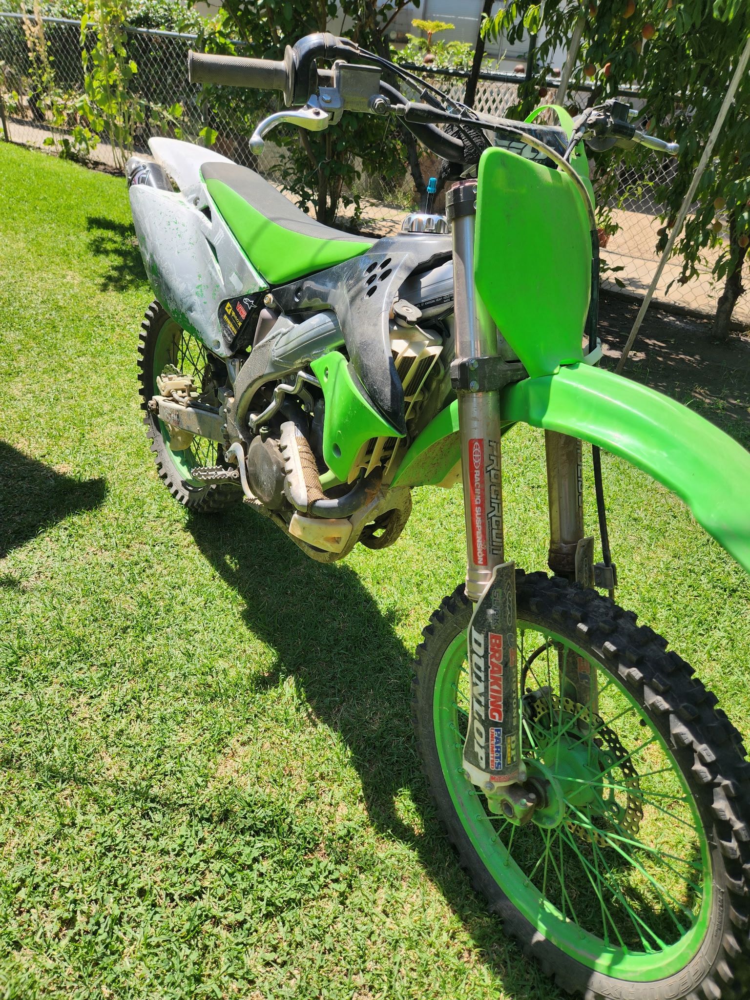 2005 Kawasaki 450 Dirt Bike