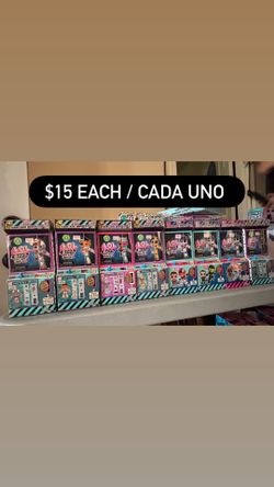 LOL SURPRISE BOYS ARCADE HEROES $15 Each Cada Uno 