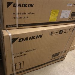 Heater And Air Condition Mini Split