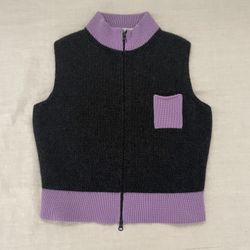 100% vintage cashmere vest