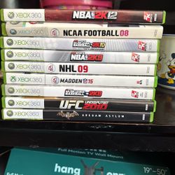 Xbox 360 Games 