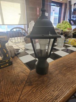  outside light pole light