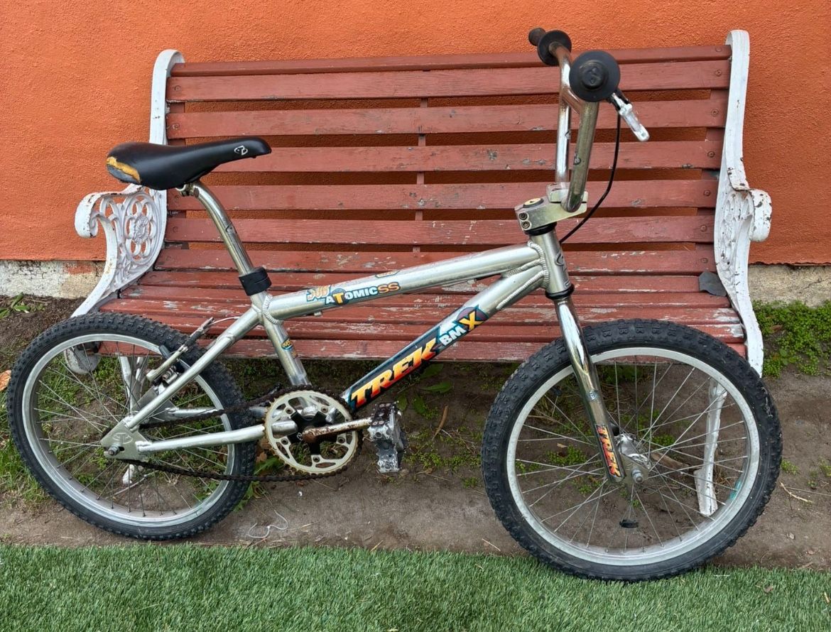 90s Trek Aluminum BMX Bike