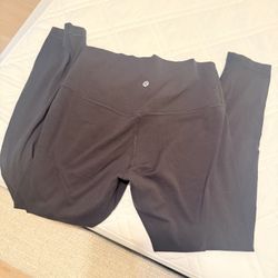 Grey Lululemon Leggings Size 10 