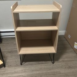 Vinyl Record Player Stand 