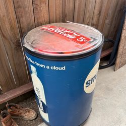 Smart water tank/ cooler