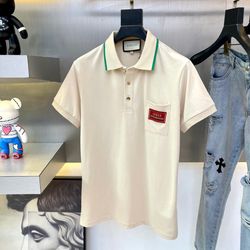 Gucci White Polo Shirt Brand New 