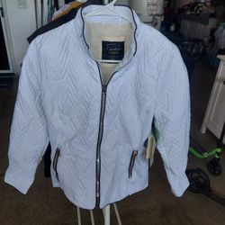 Women’s Cavalini White jacket