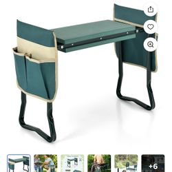 Garden Kneeler And Seat