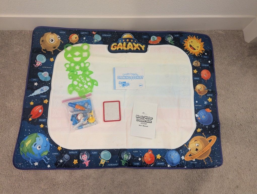 Jasonwell Aqua Water Doodle Mat