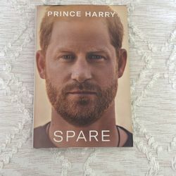 Prince Harry Spare Book