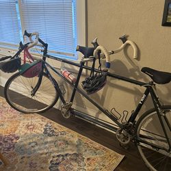 Tandem Bike Trek