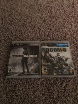 Set of 2 PS3 game