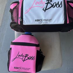 iiso Fitness Bag Food /water 