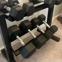 CAP Dumbbells! Great Condition 