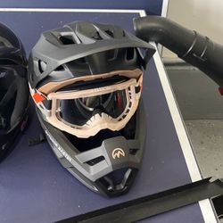 Brand new MTB/Motorcross Helmet And Goggle Combo