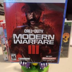 Call Of Duty Modern Warfare 3 Playstation 5 Ps5