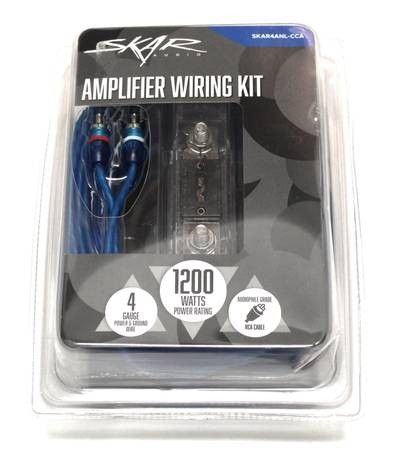 Skar Audio Amplifier Wiring Kit