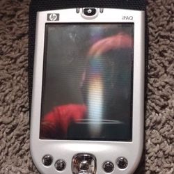 Silver Hp Microsoft Windows iPad Handheld 