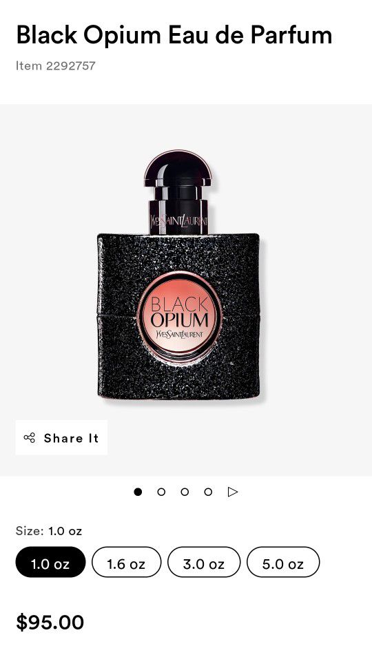 Yves Saint Laurent Black Opium Parfum