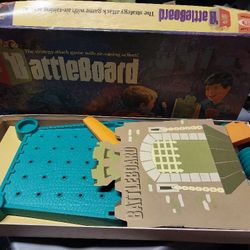 Battleboard Vintage Strategy Game