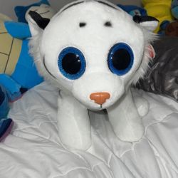 TY White Tiger Plush 