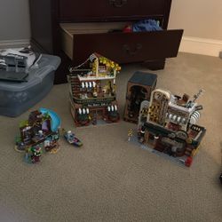 Four Big Lego Sets