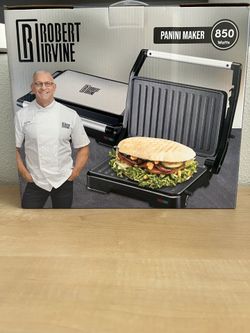 Robert Irvine Panini Maker