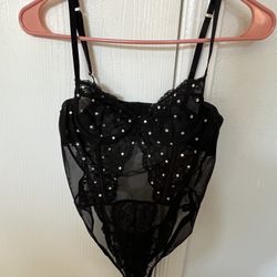 12th Tribe Lace Bodysuit
