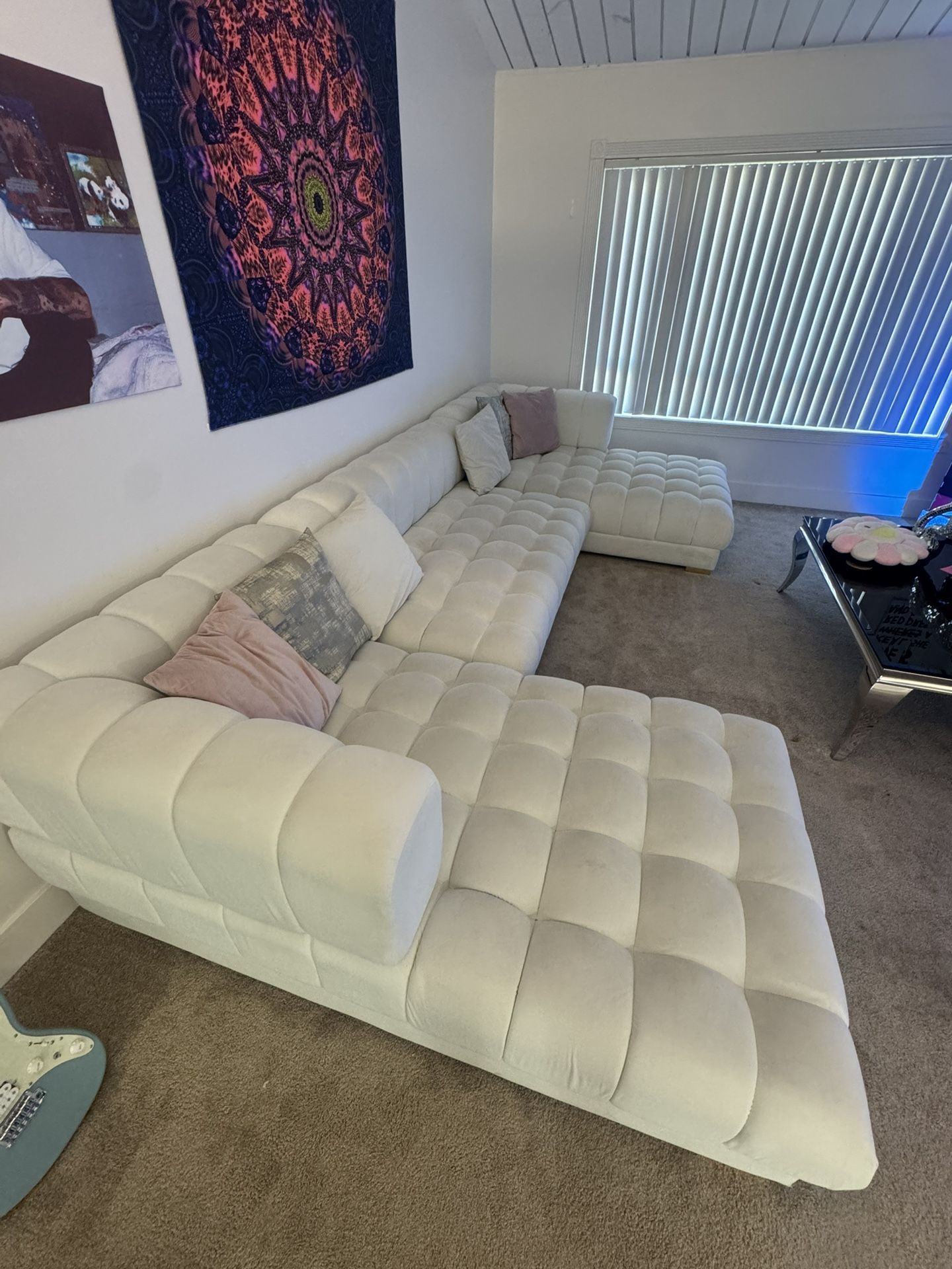 White Couch