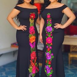 Vestidos Mexicanos Bordados ✨ Mexican Dresses & Blouses, Women & Girls ✨ ✨ Prices Vary - Precios Variados 