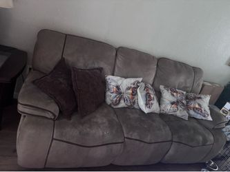 couch and frame