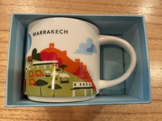 Marrakech Starbucks “You Are Here” Mug