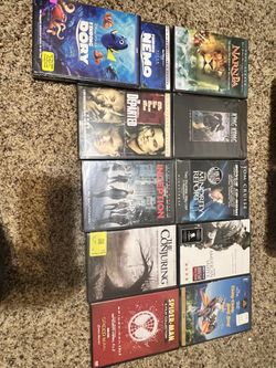 SEALED DVDS - Collector Items