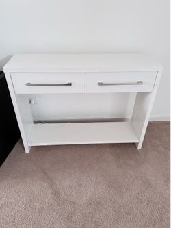 White Sideboard or Hallway Table