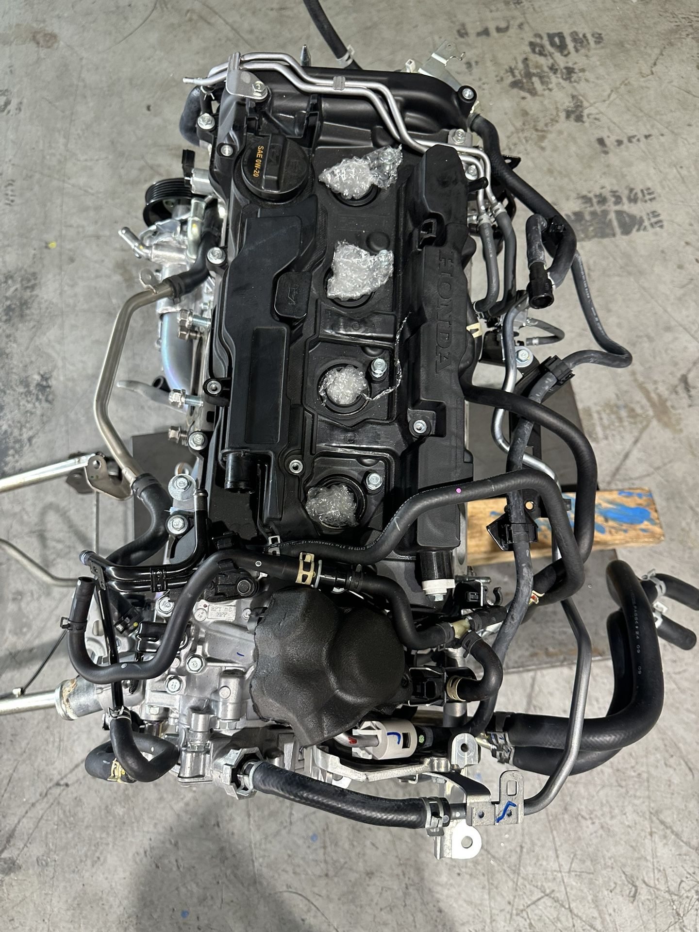 2025 HONDA CIVIC TYPE R FL5 K20C1 OEM TURBO ENGINE MOTOR