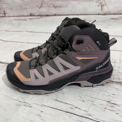 Salomon X Ultra 360 Mid GORE-TEX Hiking Boots Women's 11 Waterproof Trail Shoes