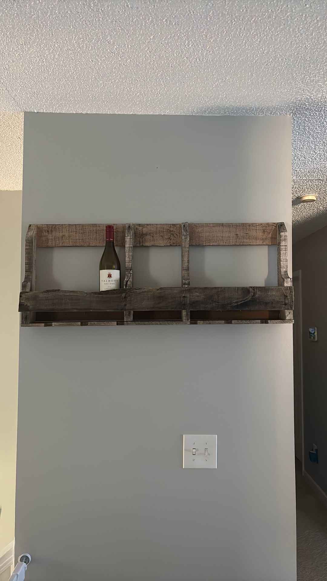 Rustic Wine Rack