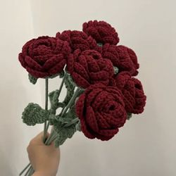 Valentines Plushie Roses 5pc For 10$ , 10pc 20$