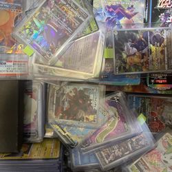 All Japanese Pokemon Cards  And Sum English And Have More Cards