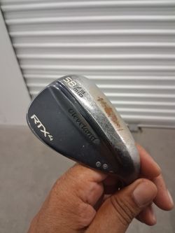 58 degrees rh wedge $30firm