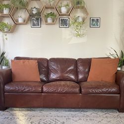 American Leather Couch