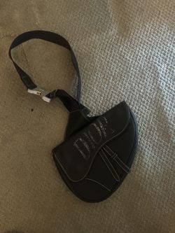 Dior saddle bag
