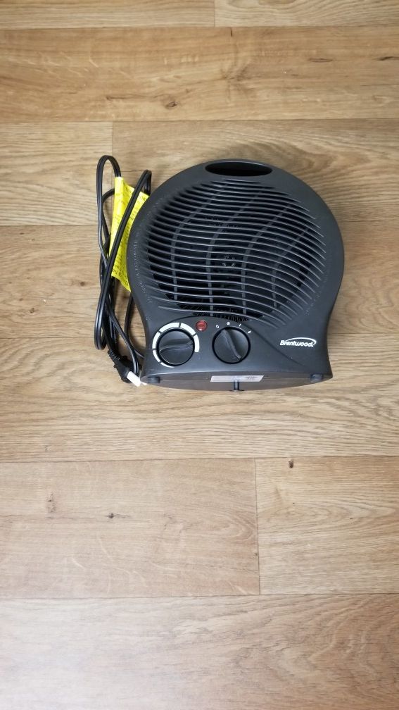 2-in-1 Fan Heater