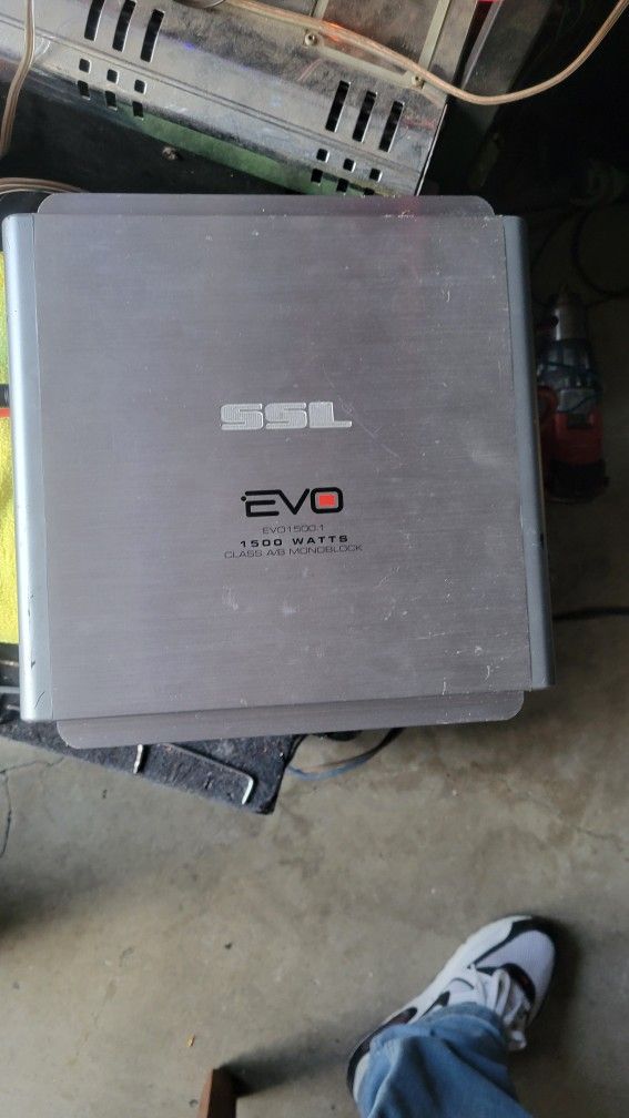 SSL Amplifier 1500 Watts