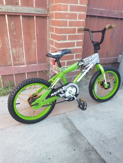 Mongoose Racer X Bike -- 16" Tires